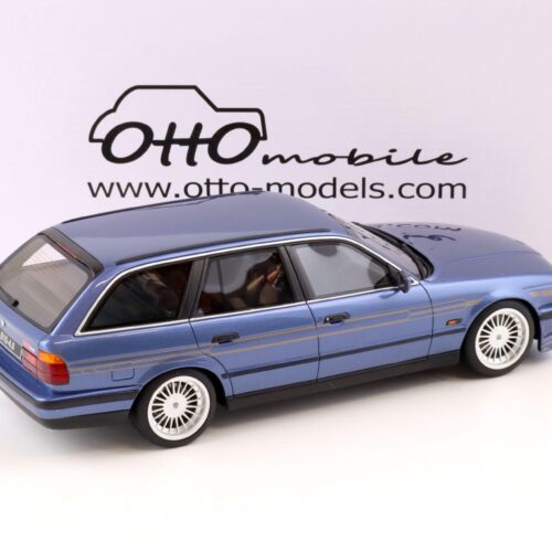 1:18 OTTO mobile OT944 BMW Alpina B10 E34 4.0 Touring blue metallic 1995