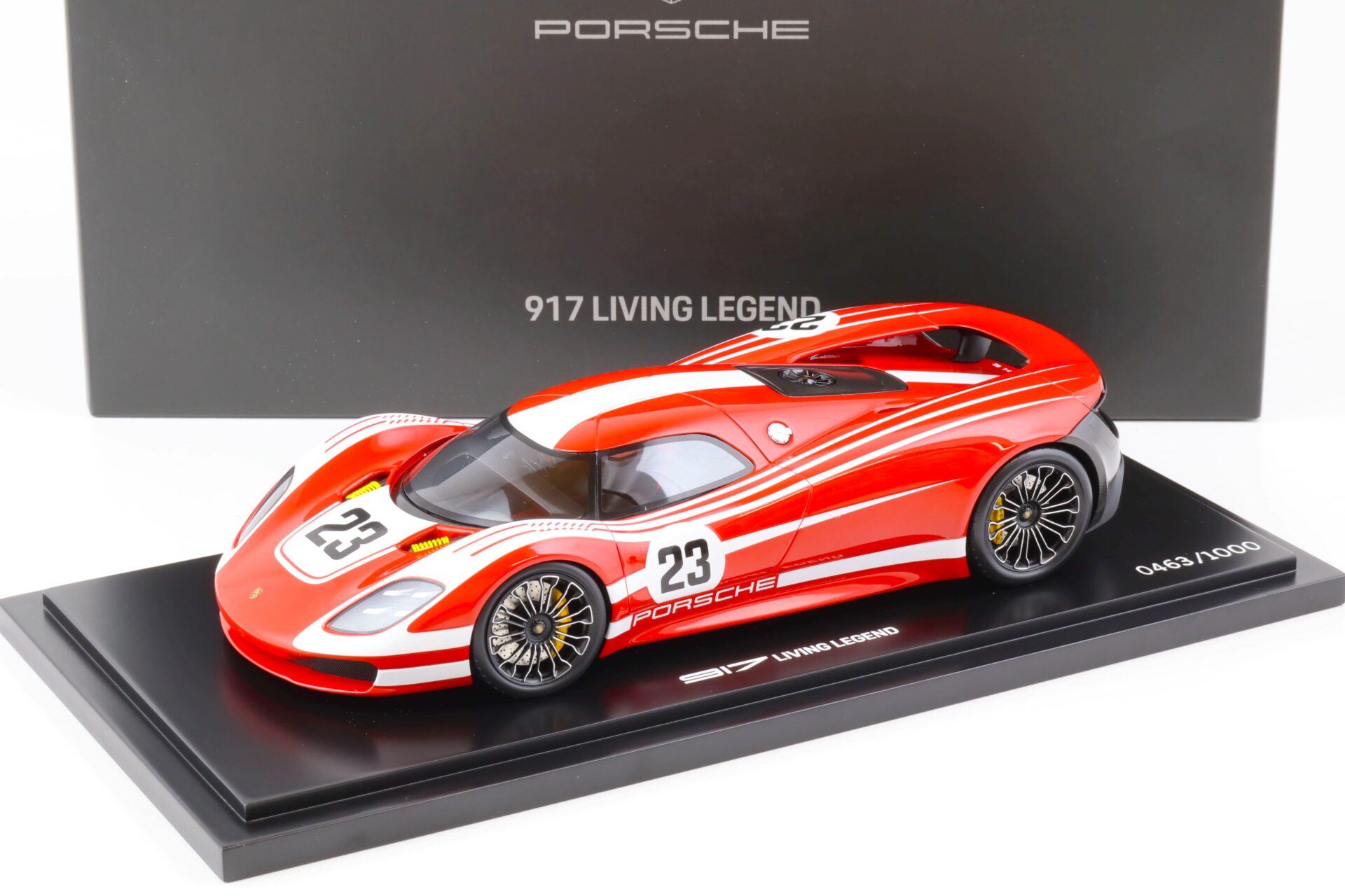 1:18 Spark Porsche 917 Living Legend #23 red/ white WAP DEALER VERSION