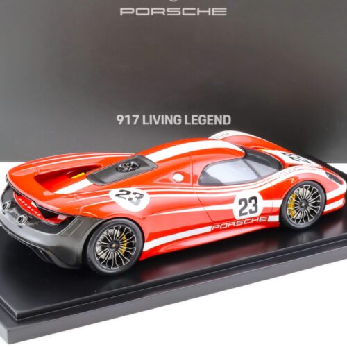 1:18 Spark Porsche 917 Living Legend #23 red/ white WAP DEALER VERSION