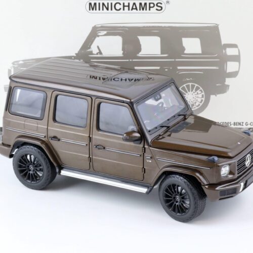 1:18 Minichamps Mercedes G-Class (W 463) 2020 brown metallic