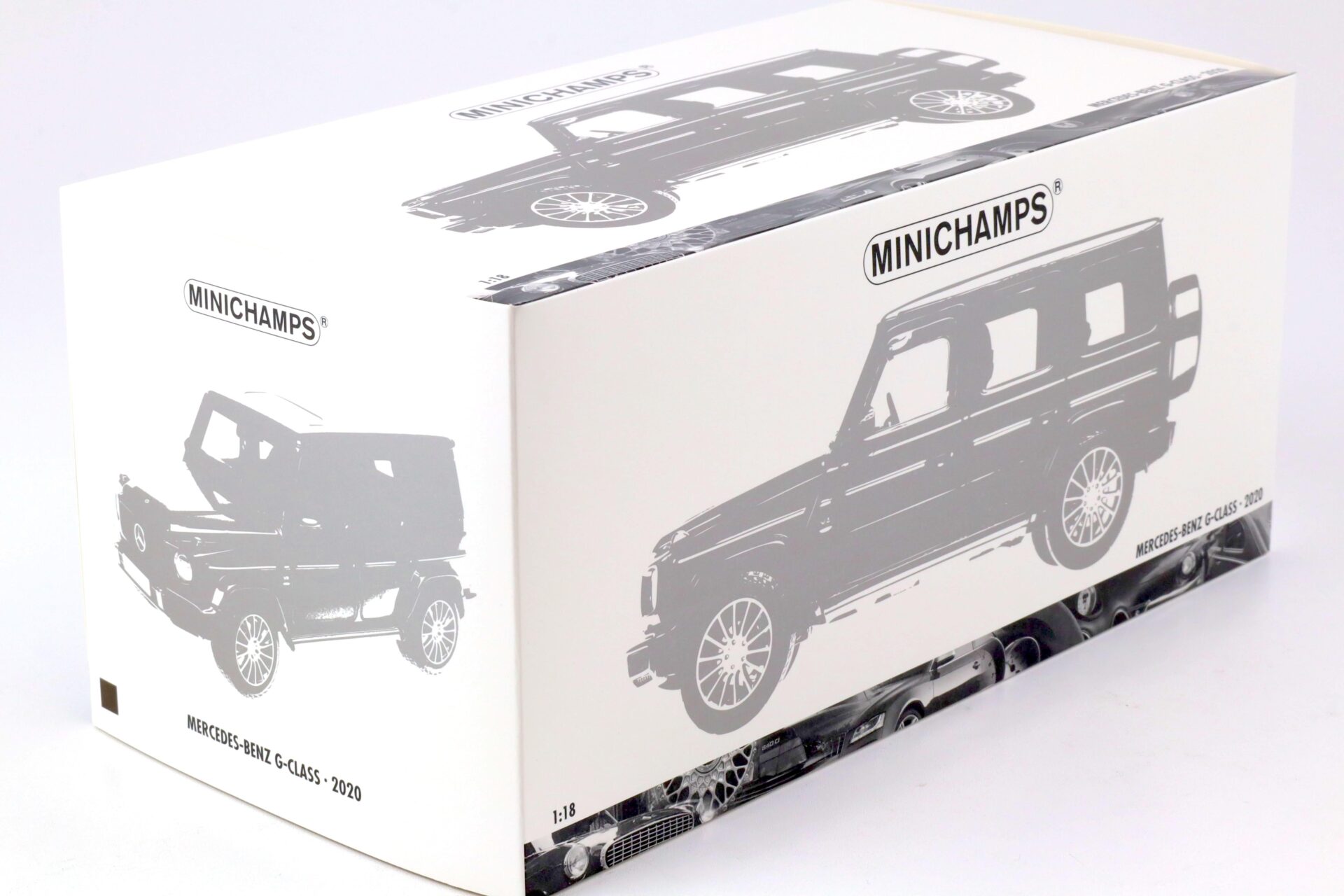 1:18 Minichamps Mercedes G-Class (W 463) 2020 brown metallic
