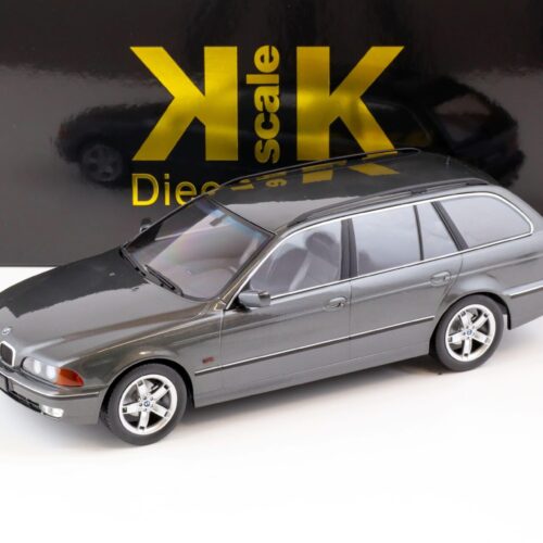 1:18 KK-Scale BMW 5er 540i E39 Touring grey metallic 1997