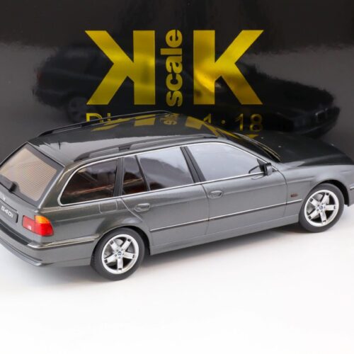 1:18 KK-Scale BMW 5er 540i E39 Touring grey metallic 1997
