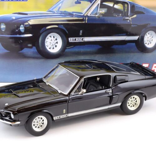 1:18 Exact Detail 1967 Ford Mustang Shelby GT500 Coupe Raven black