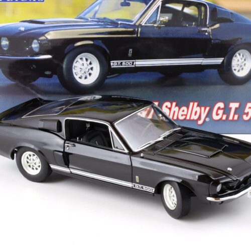 1:18 Exact Detail 1967 Ford Mustang Shelby GT500 Coupe Raven black