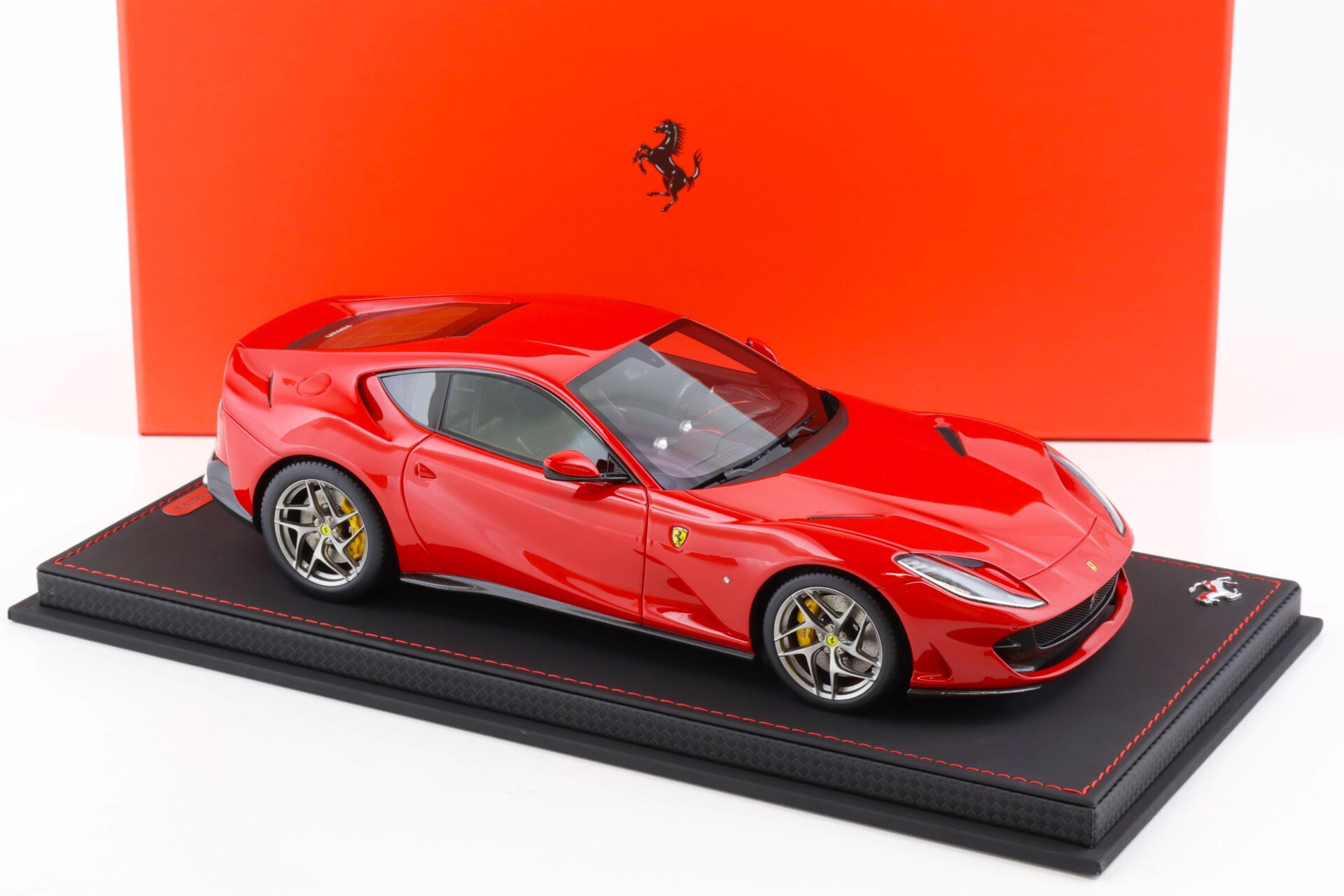 1:18 BBR Ferrari 812 Superfast 2017 Rosso Corsa 322 red - Limited 212 pcs.