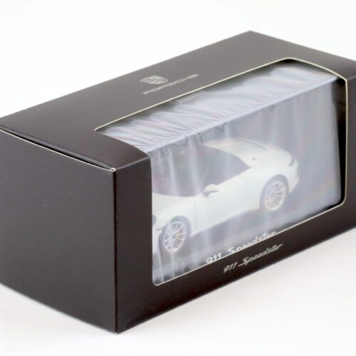 1:43 Spark Porsche 911 (991) Speedster 2019 white WAP DEALER VERSION