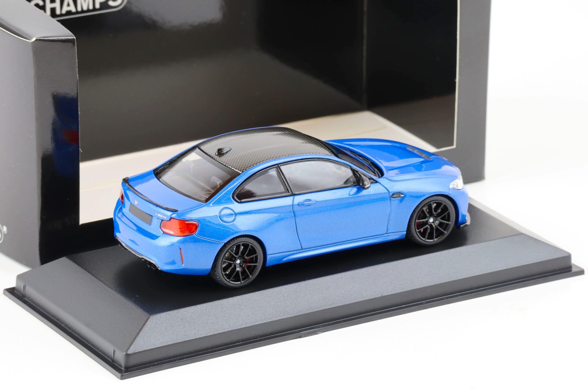 1:43 Minichamps BMW M2 CS Coupe Misano blue/ black wheels 2020