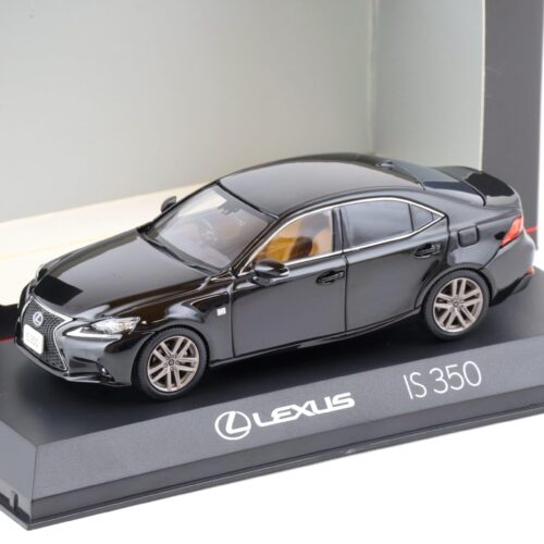 1:43 Kyosho Lexus IS 350 F Sport black 2013