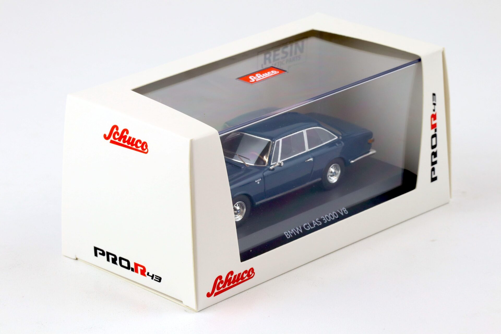 1:43 Schuco PRO.R43 BMW Glas 3000 V8 1967 blue 450913200