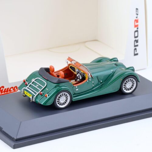 1:43 Schuco PRO.R43 Spark Morgan Plus Six open Top green metallic - Image 2
