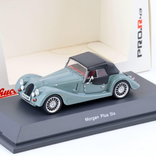 1:43 Schuco PRO.R43 Spark Morgan Plus Six closed Top grey