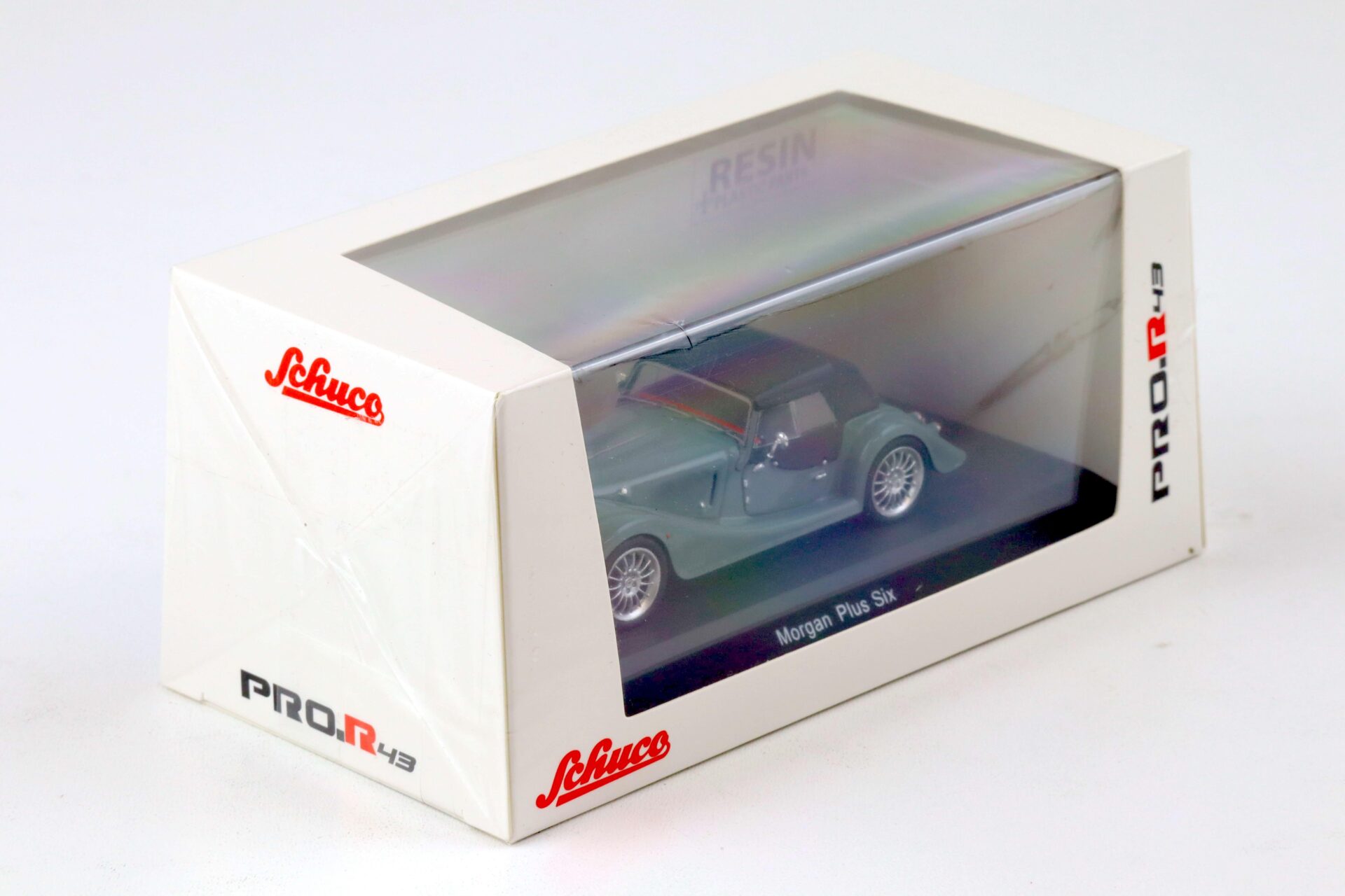 1:43 Schuco PRO.R43 Spark Morgan Plus Six closed Top grey