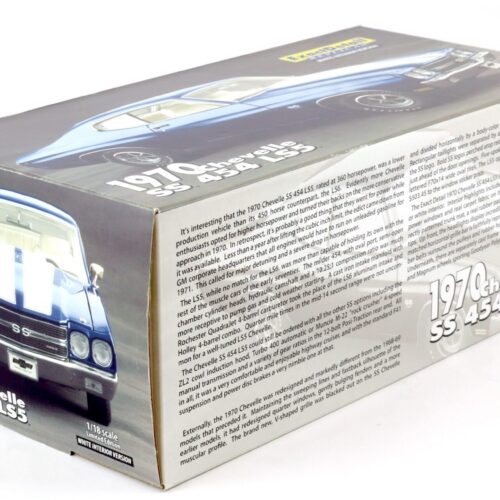 1:18 Exact Detail 1970 Chevrolet Chevelle SS 454 LS5 Coupe blue metallic/ white