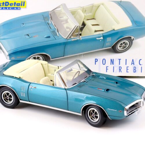 1:18 Exact Detail 1967 Pontiac Firebird 400 Convertible light blue/ white
