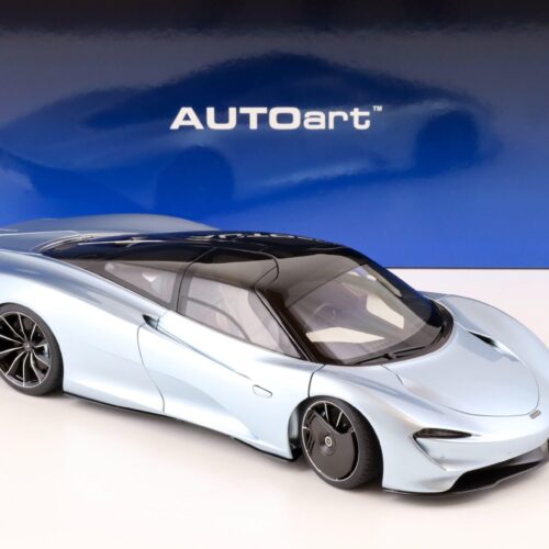 1:18 AUTOart McLaren Speedtail 2020 Frozen blue metallic 76086
