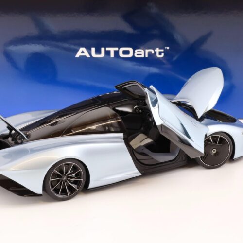 1:18 AUTOart McLaren Speedtail 2020 Frozen blue metallic 76086