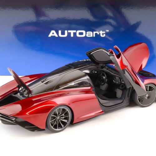 1:18 AUTOart McLaren Speedtail 2020 Volcano red metallic 76087