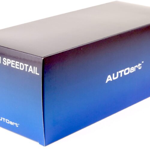 1:18 AUTOart McLaren Speedtail 2020 Volcano red metallic 76087