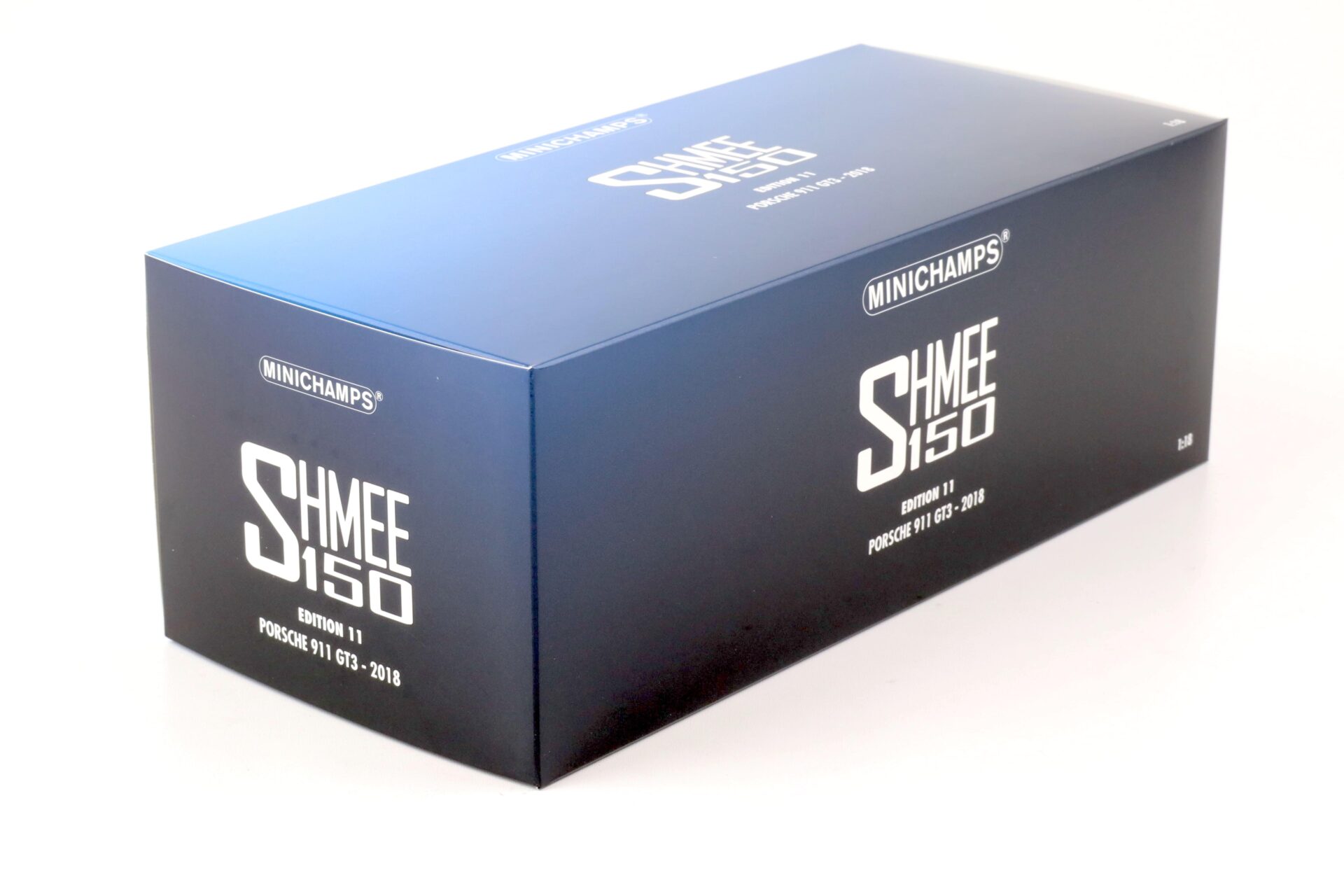 1:18 Minichamps Porsche 911 (991) GT3 Coupe 2018 green SHMEE 150