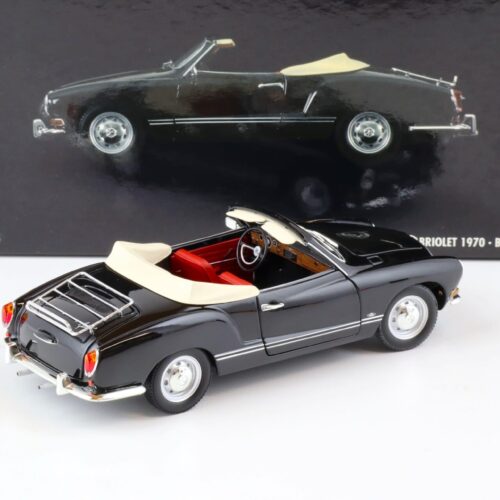 1:24 Minichamps VW Karmann Ghia Cabriolet 1970 black