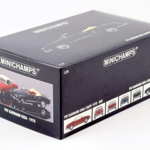 1:24 Minichamps VW Karmann Ghia Cabriolet 1970 black
