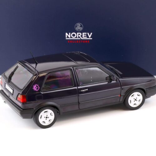 1:18 Norev VW Golf 2 GTI Fire and Ice 1991 purple metallic
