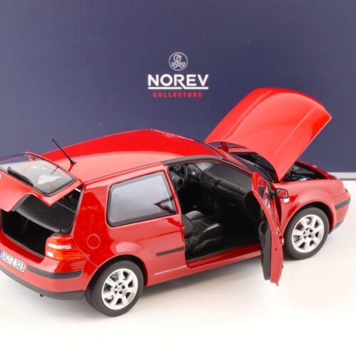 1:18 Norev VW Golf 4 red 2002