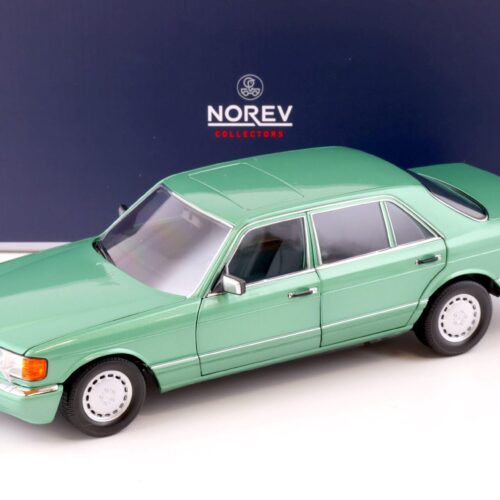 1:18 Norev Mercedes 560 SEL W126 Limousine 1991 light green metallic