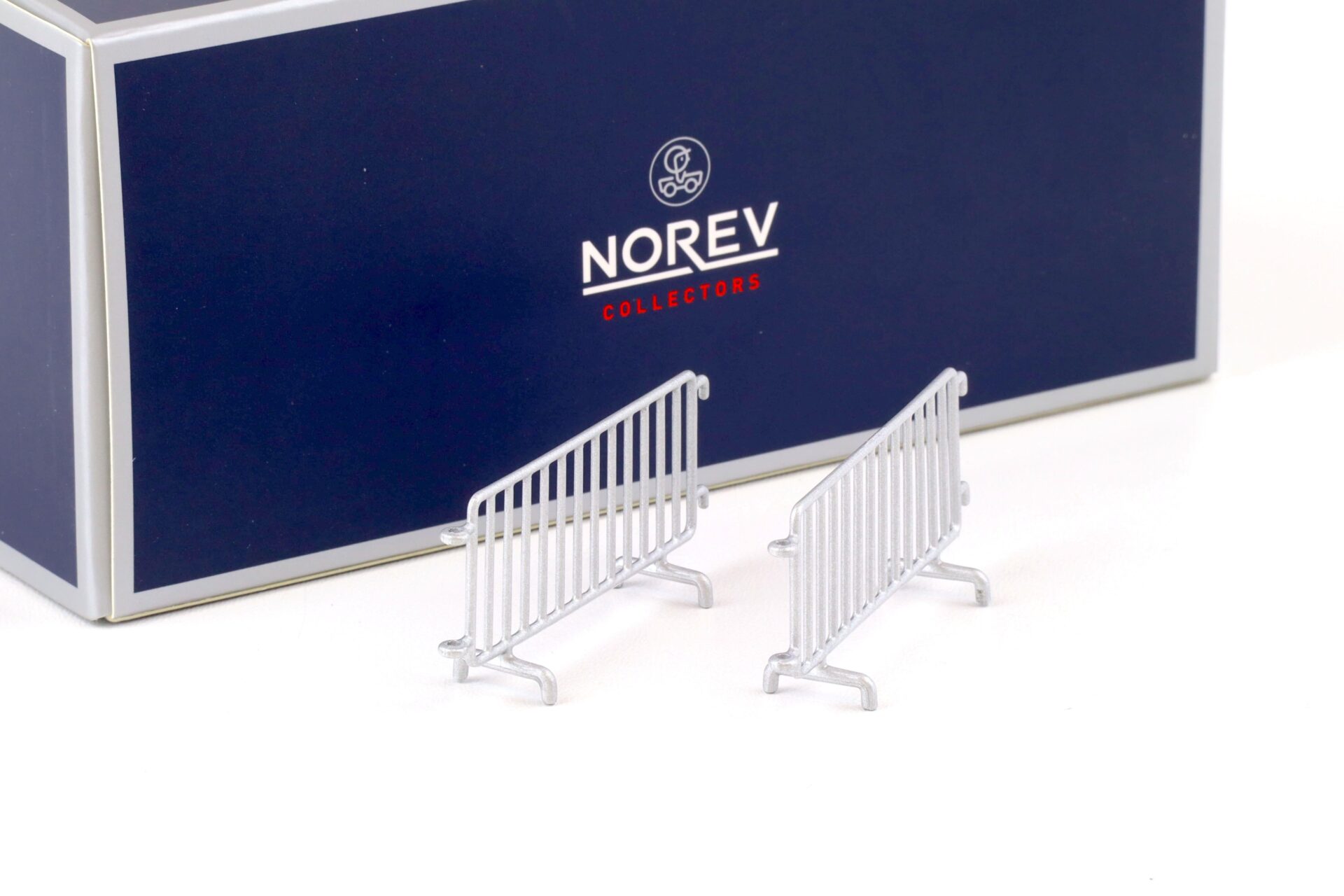1:43 Norev Zubehör Absperrgitter Barrieres Vauban 2 pcs. Metal AV4107