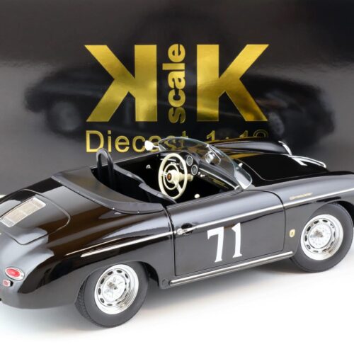1:12 KK-Scale Porsche 356A Speedster 1955 Steve McQueen black #71
