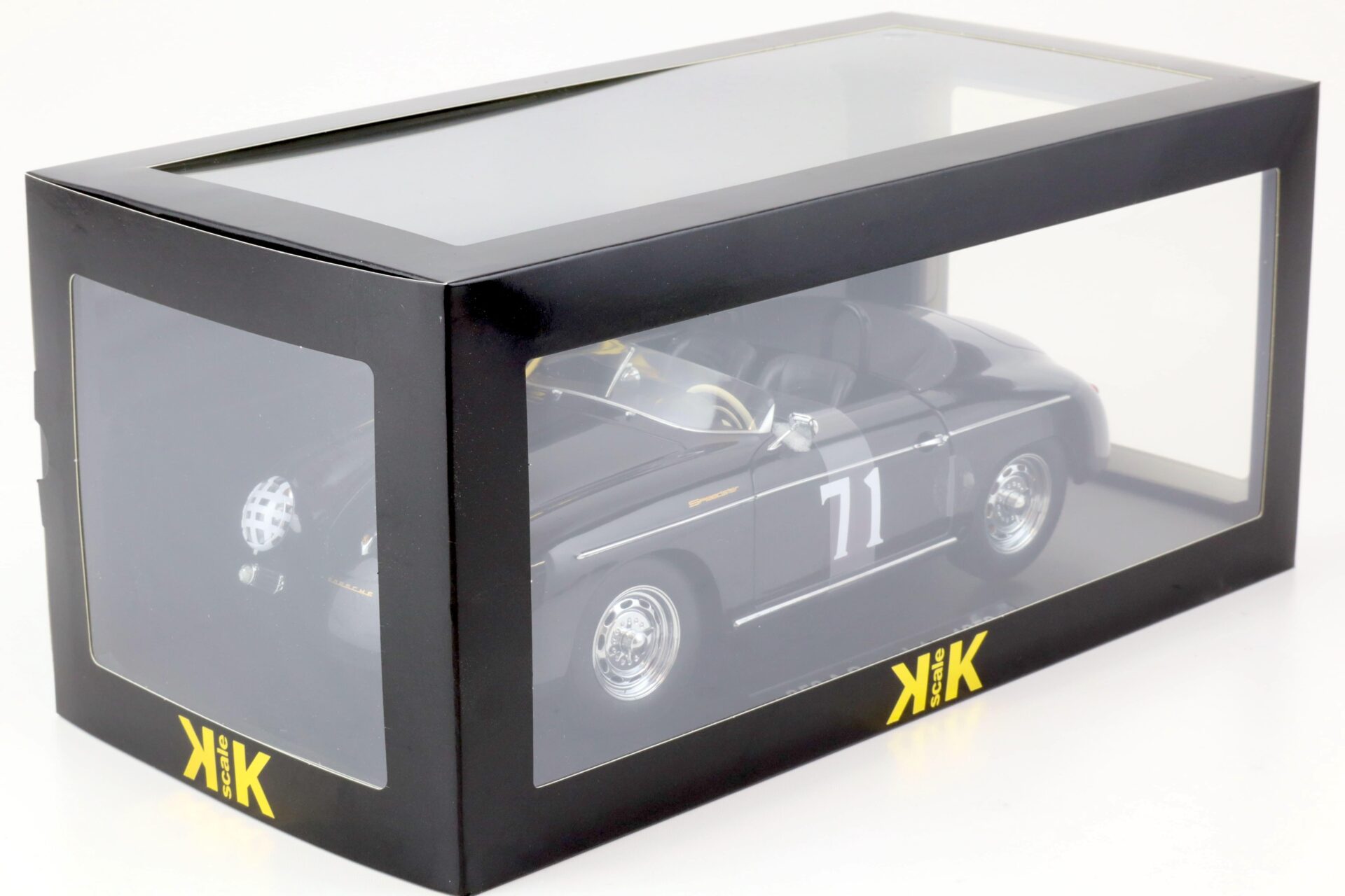 1:12 KK-Scale Porsche 356A Speedster 1955 Steve McQueen black #71