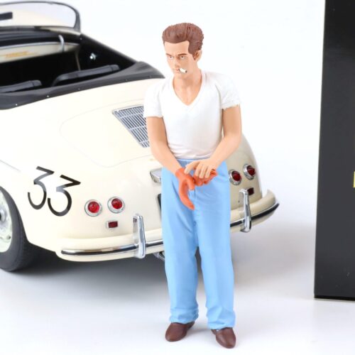 1:12 KK-Scale Figur James Dean Zubehör Diorama