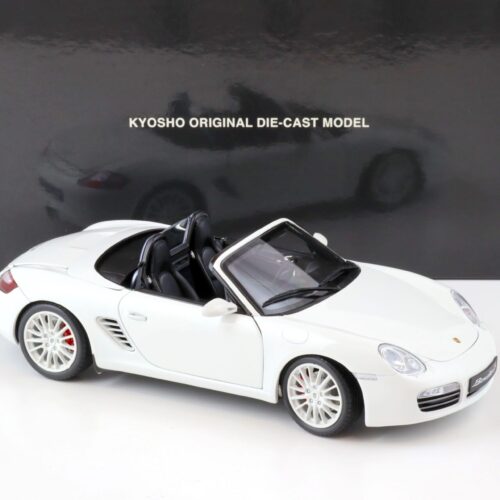 1:18 Kyosho Porsche Boxster S (987) white 08382W