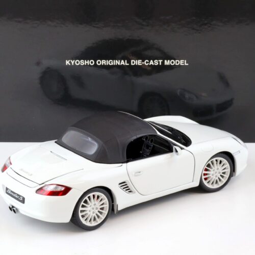 1:18 Kyosho Porsche Boxster S (987) white 08382W
