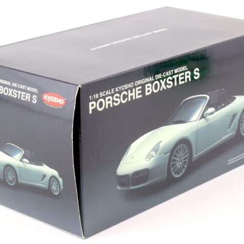 1:18 Kyosho Porsche Boxster S (987) white 08382W