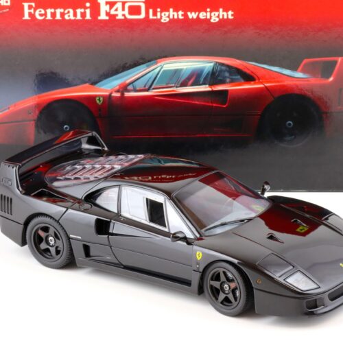 1:18 Kyosho Ferrari F40 Light Weight Version black 0812BK
