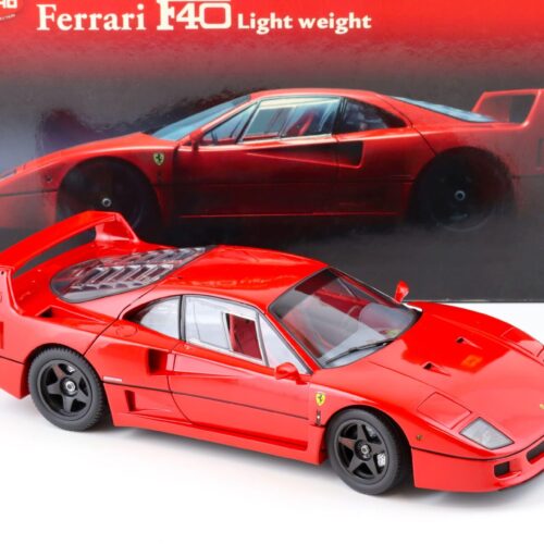 1:18 Kyosho Ferrari F40 Light Weight Version red 08412R