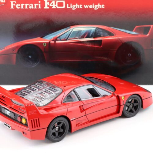 1:18 Kyosho Ferrari F40 Light Weight Version red 08412R