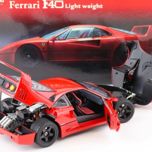 1:18 Kyosho Ferrari F40 Light Weight Version red 08412R