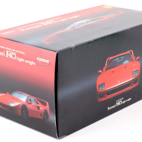 1:18 Kyosho Ferrari F40 Light Weight Version red 08412R