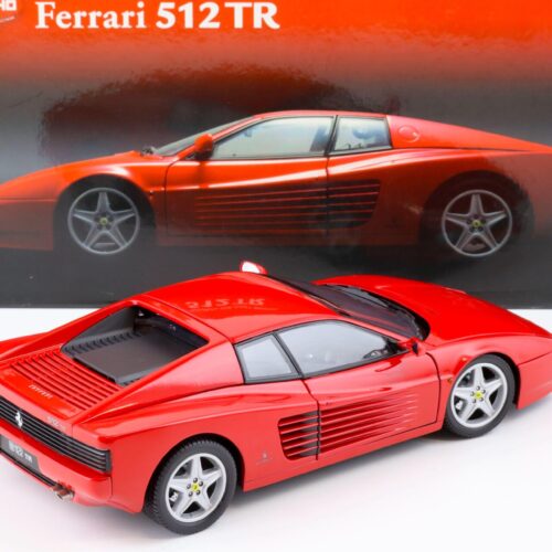 1:18 Kyosho Ferrari 512 TR Coupe red 08423R