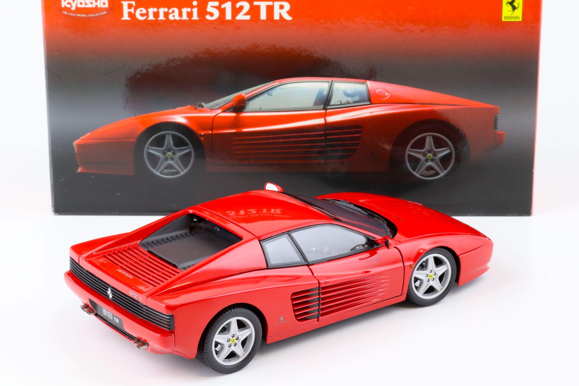 1:18 Kyosho Ferrari 512 TR Coupe red 08423R