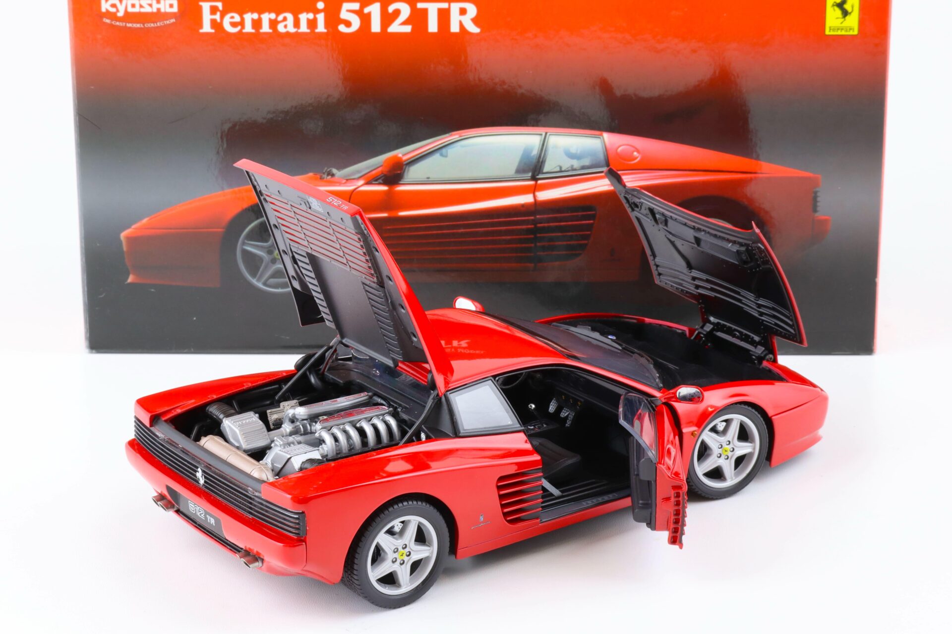 1:18 Kyosho Ferrari 512 TR Coupe red 08423R