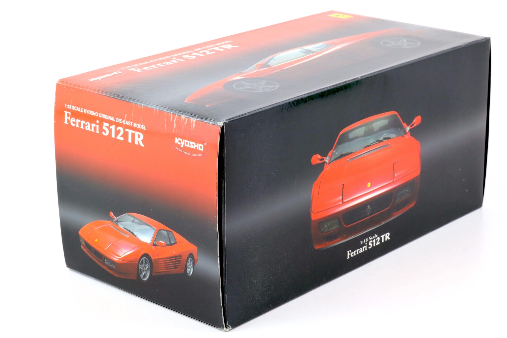 1:18 Kyosho Ferrari 512 TR Coupe red 08423R