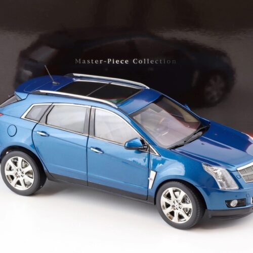 1:18 Kyosho Cadillac SRX Crossover SUV blue metallic G003BL