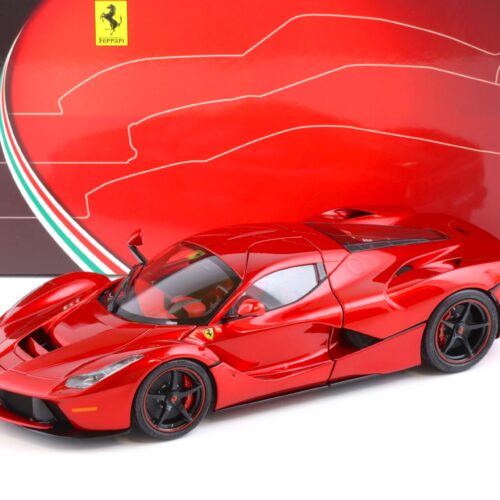 1:18 BBR Ferrari LaFerrari One off Special Lewis Hamilton metallic red fire Diecast