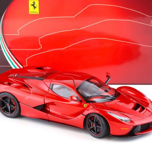 1:18 BBR Ferrari LaFerrari One off Special Lewis Hamilton metallic red fire Diecast
