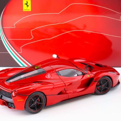 1:18 BBR Ferrari LaFerrari One off Special Lewis Hamilton metallic red fire Diecast
