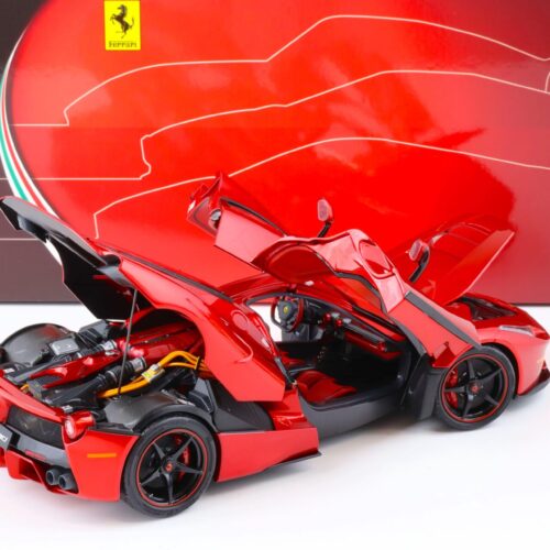 1:18 BBR Ferrari LaFerrari One off Special Lewis Hamilton metallic red fire Diecast
